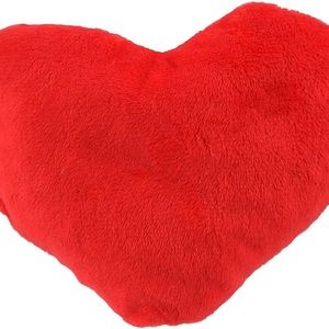 Valentine's Giant Fatty Heart Organic Cat 5.25" Toy